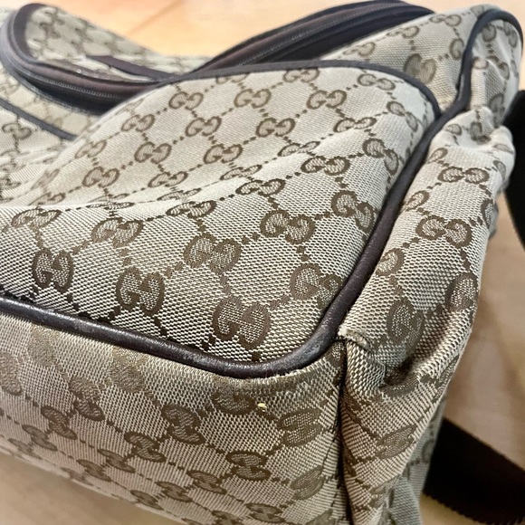 ORIGINAL GG BABY CHANGING BAG - Gucci Diaper Bag - Picture 7 of 10